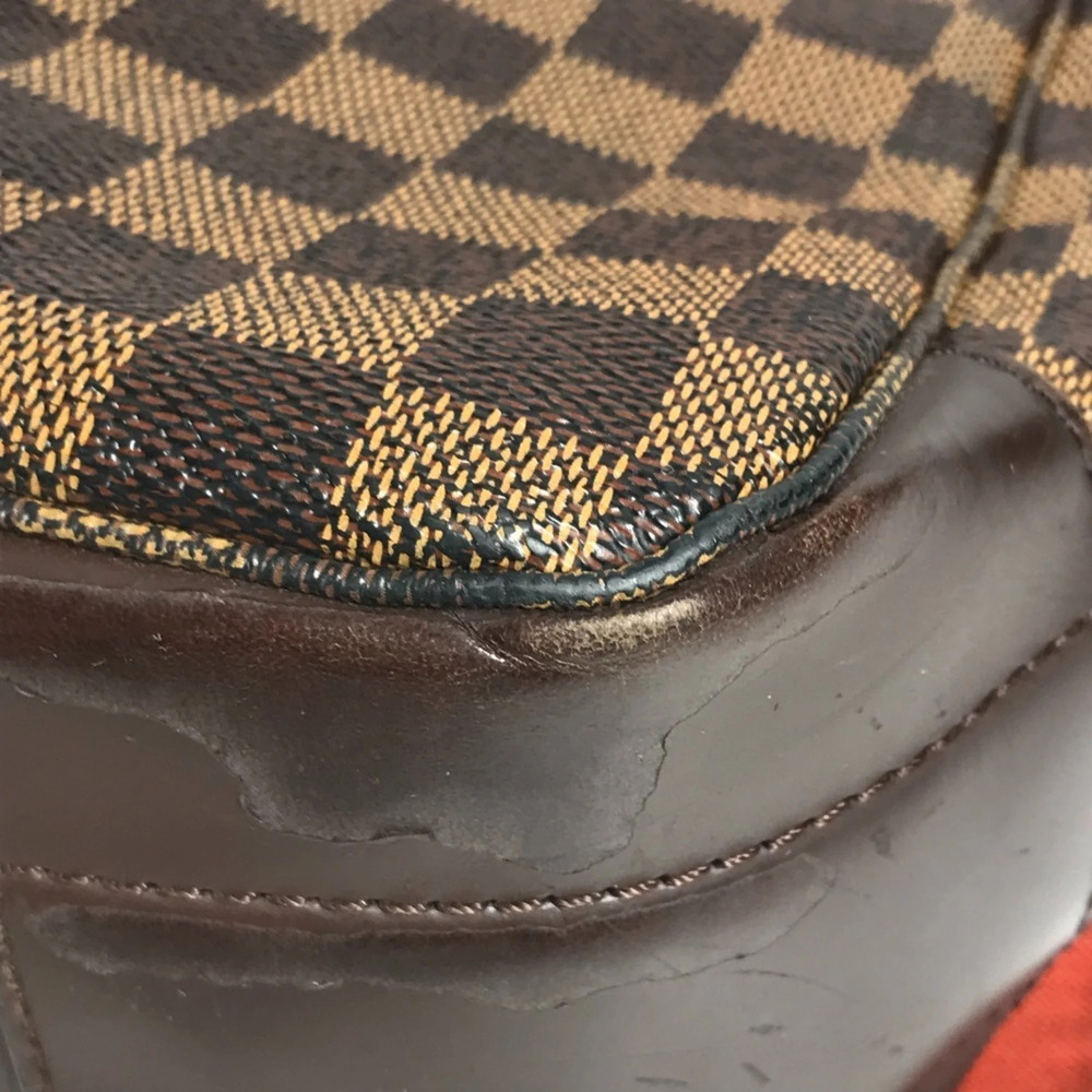 LOUIS VUITTON Brown Damier Canvas Shoulder Bag - Picture 8 of 16